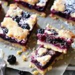 Blackberry Pie Bars