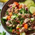 No-Mayo Mediterranean Tuna Salad