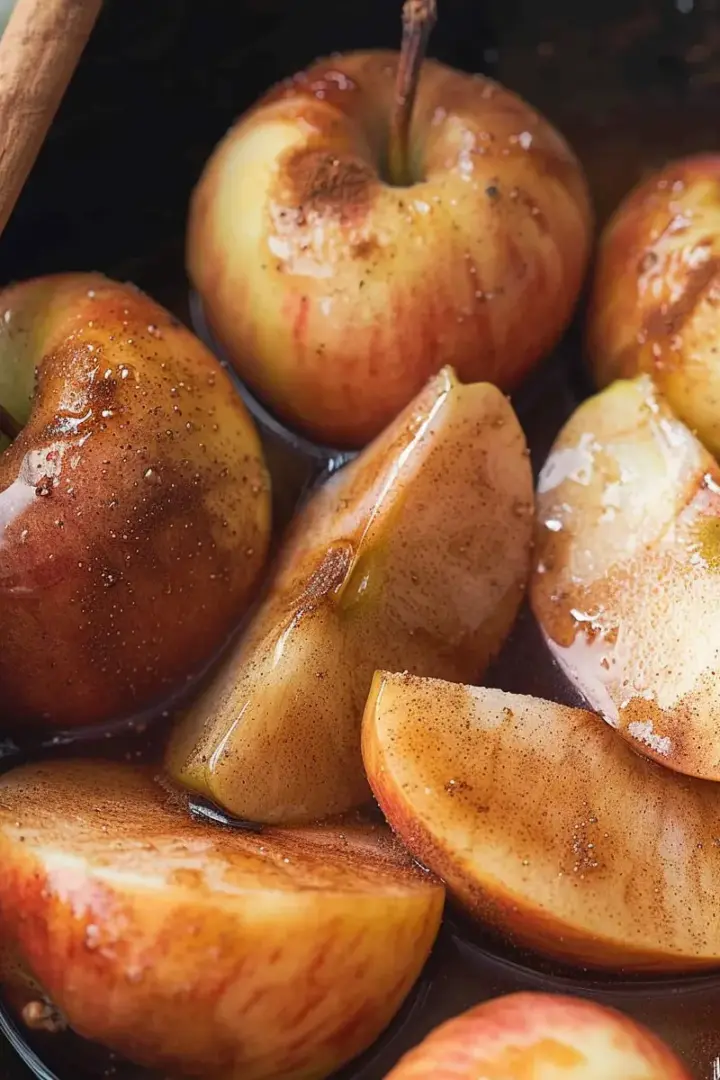 Easy Cinnamon Apples
