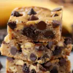 Banana Chocolate Chip Bars