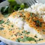 Baked Coconut Curry Cod Recipe