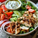 Chicken Gyro Bowls