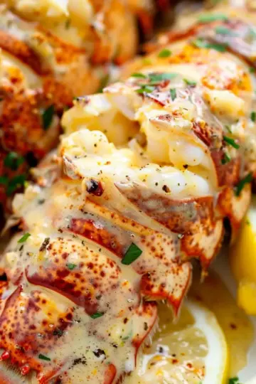 Creamy Lobster Tails