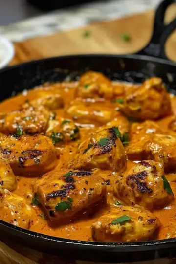 Texas Roadhouse Butter Chicken Skillet
