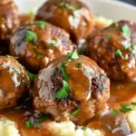 Salisbury Steak Meatballs