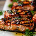 Perfect Marinated Grilled Salmon Recipe