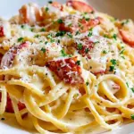 Creamy Lobster Pasta