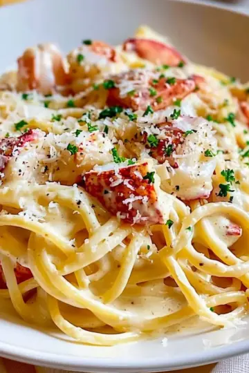 Creamy Lobster Pasta