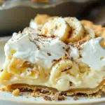 Banana Pudding Pie with Nilla Wafer Crust