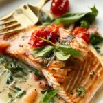Creamy Tuscan Salmon