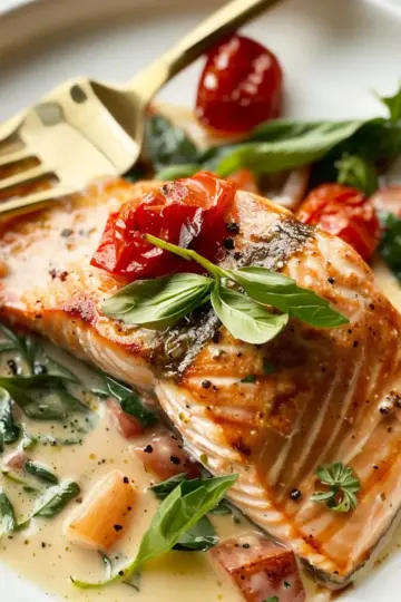 Creamy Tuscan Salmon