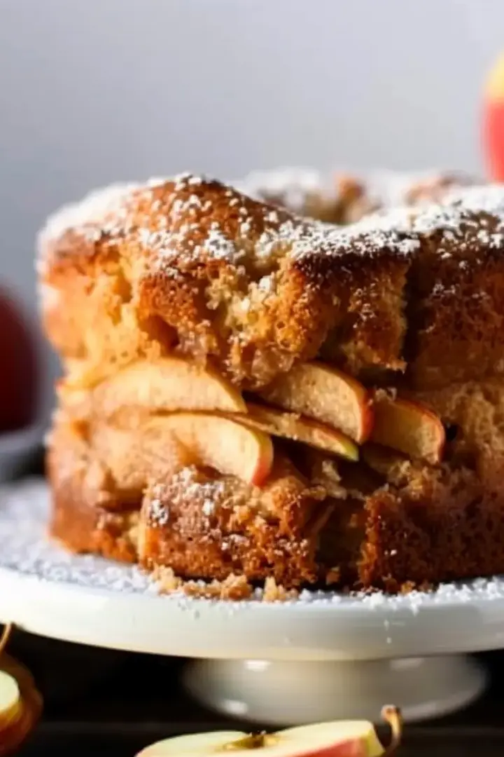 This Fresh Apple Cake Is Perfect for Apple Season