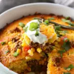 Mexican Cornbread Casserole Recipe