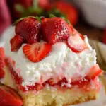 Strawberry Shortcake Sheet Cake