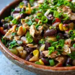 Recipe black bean confetti salad
